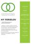 NY FERIELOV. - Guide til Kooperationens medlemsvirksomheder. Overgangsordning. Indefrysning. Lønmodtagernes fond for tilgodehavende Feriemidler
