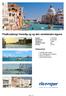 Flodkrydstogt Venedig og og den venetianske lagune