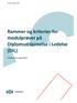 Revideret august Rammer og kriterier for modulprøver på Diplomuddannelse i Ledelse (DIL)