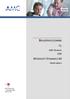 BRUGERVEJLEDNING MICROSOFT DYNAMICS AX TIL FOR AMC-BANKING. dansk udgave. AMC Consult A/S 1. september 2009 Version 6.07
