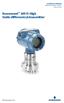 Rosemount 3051S High Static-differenstryktransmitter. Installationsvejledning , Rev AH Februar 2019