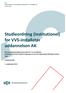 Studieordning (institutionel) for VVS-installatør uddannelsen AK