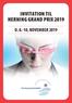 INVITATION TIL HERNING GRAND PRIX 2019 D NOVEMBER 2019