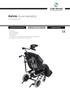 Kelvin Aura kørestol. med hjælpemotor. Max 125 kg