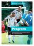 DGI Fodbold - Landsmesterskab. Program. Landsmesterskab for senior old, veteraner m.fl. den august 2017 i Brande.