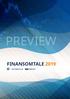 PREVIEW FINANSOMTALE 2019