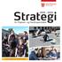 Strategi. for Psykiatri- og Handicapområdet TILLID, DIALOG OG ANSVARLIGHED
