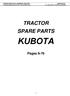 SPARE PARTS FOR JAPANESE TRACTOR  Web:   TEL : , Fax
