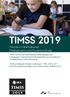 TIMSS Trends in International Mathematics and Science Study