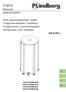 DK/N: Regnvandsbeholder, foldbar S: Regnvattenbehållare, hopfällbara D: Regentonnen, zusammenklappbar GB: Rainwater Tank, collapsible 250 & 750 L