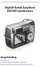 Digitalt Kodak EasyShare DX7440-zoomkamera Brugerhåndbog