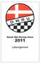 Dansk Mini Racing Union. Løbsreglement