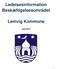 Ledelsesinformation Beskæftigelsesområdet. Lemvig Kommune