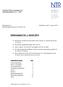 Delårsrapport for 1. halvår 2013