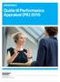 UDVIKLINGSSAMTALEN. Guide til Performance Appraisal (PA) 2015