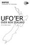 SUFOI Skandinavisk UFO Information UFO ER OVER NEW ZEALAND. Af Kim Møller Hansen