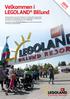 Velkommen i LEGOLAND Billund