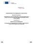 ARBEJDSDOKUMENT FRA KOMMISSIONENS TJENESTEGRENE PRAKTISK VEJLEDNING I