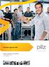 Seminarer og kurser 2014. Uddannelse i forbindelse med maskinsikkerhed Produkt-neutrale seminarer Pilz produktkurser
