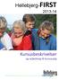 Hellebjerg-FIRST. Kursusbeskrivelser og vejledning til kursusvalg 2013-14 HELLEBJERG FIRST