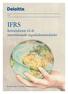 Regnskab IFRS. Introduktion til de internationale regnskabsstandarder
