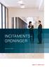 INCITAMENTS ORDNINGER