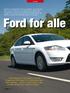 Ford for alle. stortest