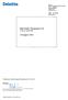 Deloitte. Blue Equity Management AIS CVR-nr. 35472754. Årsrapport 2014. Dirigent. Godkendt på selskabets generalforsamling, den 16.02.