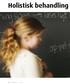 Holistisk behandling