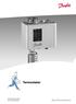 Termostater REFRIGERATION AND AIR CONDITIONING. Tips til montøren