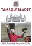 TAMBOURBLADET. Nr. 1-31. årgang April 2015. HKH Dronning Margrethe 75 år