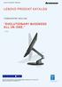 LENOVO PRODUKT KATALOG