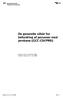 De generelle vilkår for befordring af personer med jernbane (GCC-CIV/PRR)