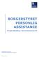 BORGERSTYRET PERSONLIG ASSISTANCE