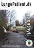 LungePatient.dk. Lungeforeningen Boserup Minde. LungePatient.dk nr. 1 2010 1. NR. 1 Januar 2010