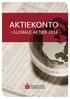 Aktiekonto. Globale Aktier 2018