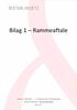 Bilag 1 Rammeaftale. Livøvej 10 A, 8800 Viborg H. C. Ørsteds Vej 50C, 1879 Frederiksberg. Tolstrup & Hvilsted ApS www.tolstruphvilsted.