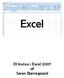 Excel. Et kursus i Excel 2007 af Søren Bjerregaard