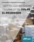 LED-BELYSNING TIL PRODUKTIONS- OG LAGERHALLER SKIFT TIL LED-BELSYNING OG SPAR OP TIL 75% PÅ EL-REGNINGEN
