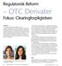 OTC Derivater Fokus: Clearingforpligtelsen