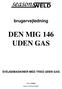 DEN MIG 146 UDEN GAS