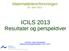 Matematiklærerforeningen. 20. april 2015 ICILS 2013. Resultater og perspektiver