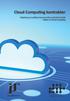 Cloud Computing kontrakter. Vejledning om juridiske, kommercielle og tekniske forhold i aftaler om Cloud Computing
