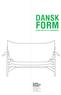 DANSK FORM DESIGN FRA DET 20. ÅRHUNDREDE