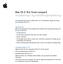 Mac OS X 10.6 Snow Leopard Installerings- og indstillingsvejledning