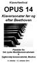 Klaverfestival OPUS 14. Klaversonater før og efter Beethoven. Pianister fra Det Jyske Musikkonservatorium & Tjajkovskij konservatoriet, Moskva