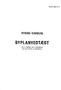 Partiel byplan nr. II NYBORG KOMMUNE BYPLANVEDTÆGT FOR ET OMRÅDE VED PILSGÅRDSVEJ MELLEM FYNSVEJ 06 B@JDENVEJ