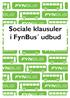 Sociale klausuler i FynBus udbud