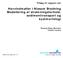 Havvindmøller i Nissum Bredning Modellering af strømningsforhold, sedimenttransport og kystmorfologi