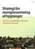 Strategi for energirenovering af bygninger. Vejen til energieffektive bygninger i fremtidens Danmark